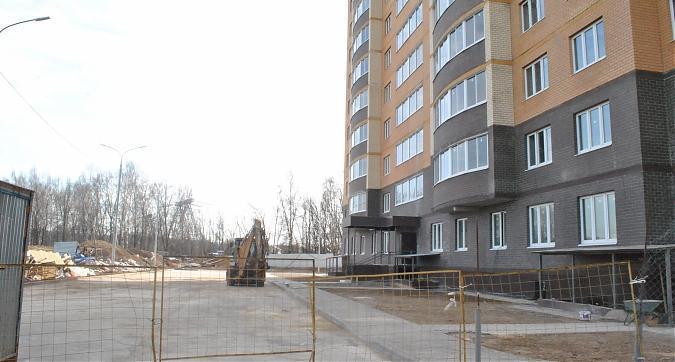 ЖК Афродита - корпус 2, при домовая территория  Квартирный контроль