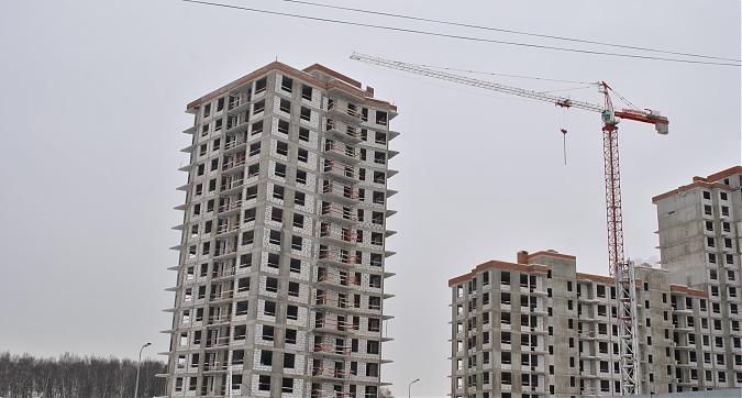 UP-квартал Скандинавский -вид на корпуса 3 и 4 со стороны Осташковского шоссе  Квартирный контроль