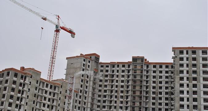 UP-квартал Скандинавский - ведутся работы по возведению стен Квартирный контроль