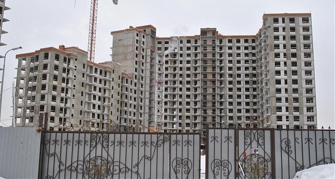 UP-квартал Скандинавский - вид на корпус 4 со стороны Осташковского шоссе Квартирный контроль