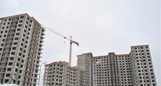 UP-квартал Скандинавский - вид на строящейся жилой комплекс, корпуса 3 и 4 Квартирный контроль