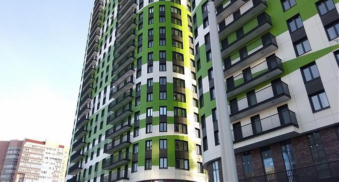  ЖК КВАРТА, вид на комплекс с Можайского шоссе, фото  -2 Квартирный контроль