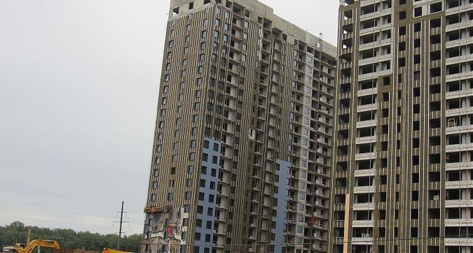 ЖК Филатов луг, корпуса 4, 3, вид с ул. Московская, фото - 1 Квартирный контроль