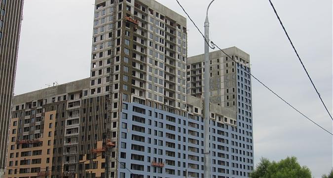 ЖК Филатов луг, корпус 1, вид с ул. Московская, фото - 4 Квартирный контроль