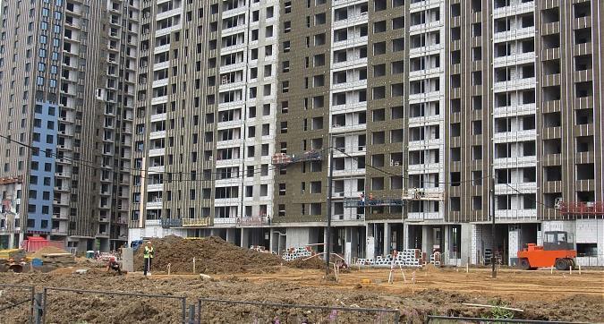 ЖК Филатов луг, корпуса 4, 3, вид с ул. Московская, фото - 7 Квартирный контроль