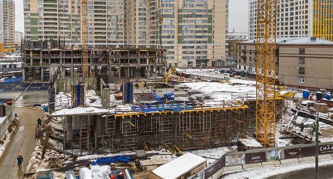 ЖК "Champine" (Сосинская 43) Квартирный контроль