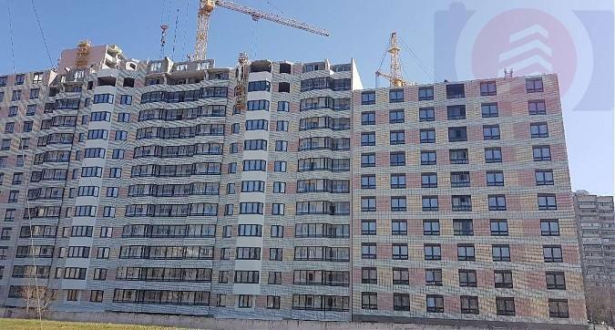 ЖК Орехово-Борисово - корпус 3. Вид со стороны Каширского шоссе Квартирный контроль
