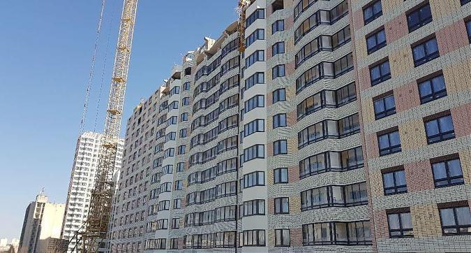 ЖК Орехово-Борисово - корпус 3, возведение 13 этажа Квартирный контроль