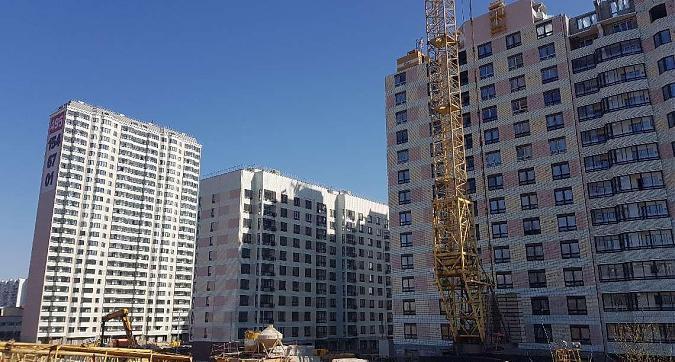 ЖК Орехово-Борисово - возведенный корпус 2 и строящийся корпус 3 Квартирный контроль