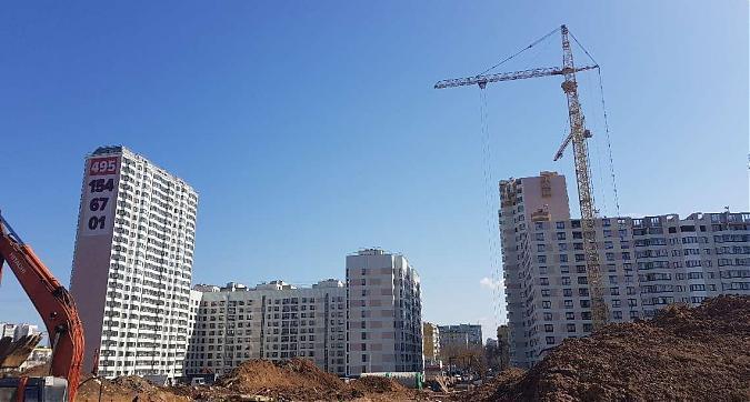 ЖК Орехово-Борисово - работы по расчистке площадки для строительства корпуса 1 Квартирный контроль