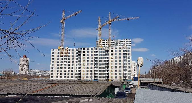 ЖК Орехово-Борисово - корпус 3, вид со стороны ул. Ясеневая Квартирный контроль