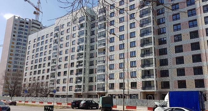 ЖК Орехово-Борисово - корпус 2. Вид с ул. Генерала Белова Квартирный контроль