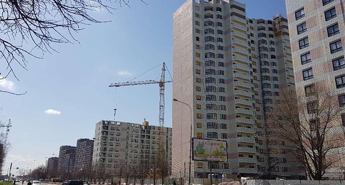 ЖК Орехово-Борисово - корпус 3. Вид с ул. Генерала Белова Квартирный контроль