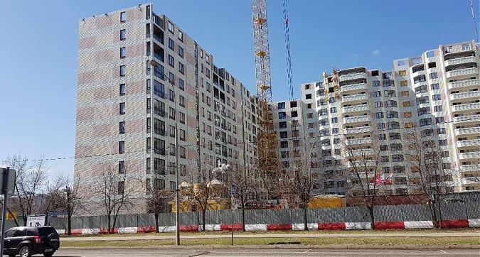 ЖК Орехово-Борисово - корпус 3, южное крыло Квартирный контроль