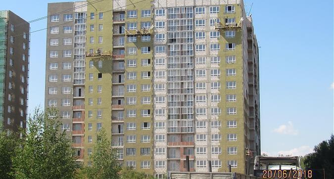 ЖК Белые ночи, фасадные работы - вид с северной стороны, фото 3 Квартирный контроль
