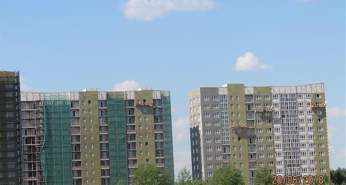 ЖК Белые ночи, фасадные работы - вид с северной стороны, фото 5 Квартирный контроль