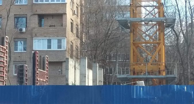 ЖК Счастье на Соколе (Дом на Усиевича), монолитные работы, корпус 1, вид с ул. Усиевича, фото - 5 Квартирный контроль