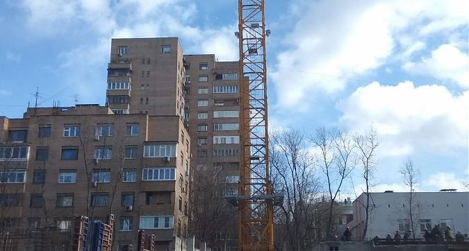 ЖК Счастье на Соколе (Дом на Усиевича), монолитные работы, корпус 1 и корпус 2, вид с ул. Усиевича, фото - 6 Квартирный контроль