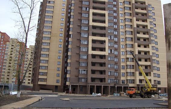 ЖК Гагаринский, корпус 4А, 4Б, вид с Чкаловской ул., фото 4 Квартирный контроль