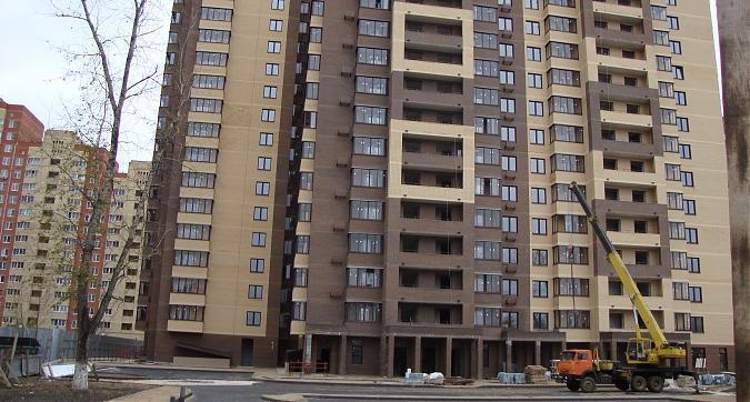ЖК Гагаринский, корпус 4А, 4Б, вид с Чкаловской ул., фото 4 Квартирный контроль