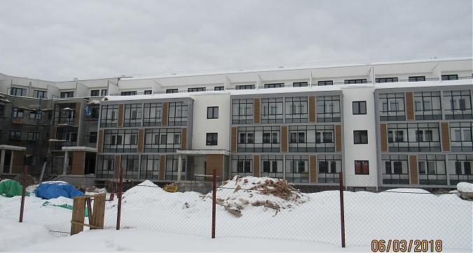 ЖК Петровский квартал, 2-й корпус - отделочные работы, вид с улицы Почтовая, фото 4 Квартирный контроль