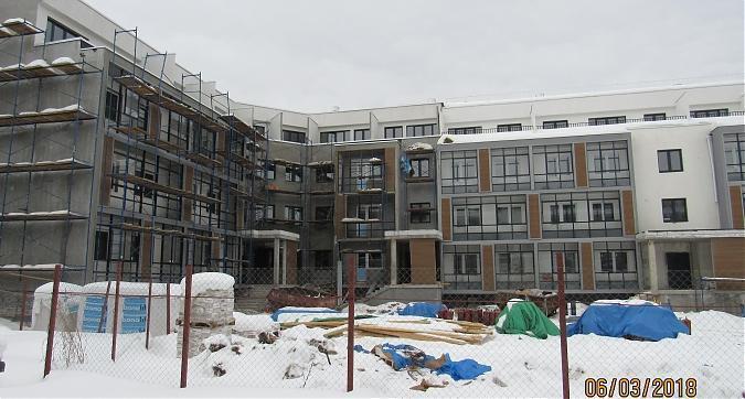 ЖК Петровский квартал, 2-й корпус - отделочные работы, вид с улицы Почтовая, фото 8 Квартирный контроль