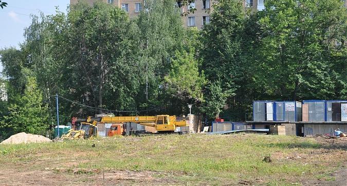 Территории для строительства жилого комплекса Гришина 16 Квартирный контроль