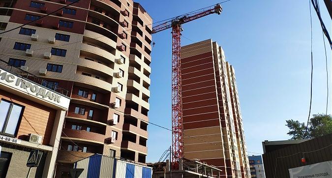ЖК Ареал, корпус 3, вид с ул. Кирова, фото 2 Квартирный контроль