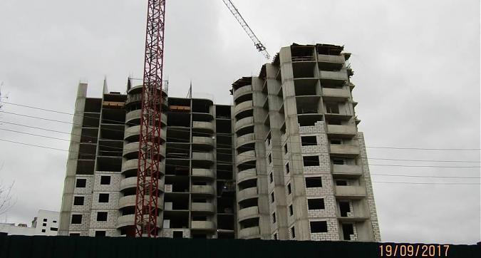 ЖК Первомайский - вид с северо-западной стороны Квартирный контроль