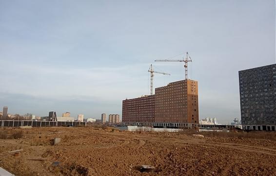 ЖК Мякинино парк, корпус 2.1, вид со стороны Новорижского шоссе, фото - 1 Квартирный контроль