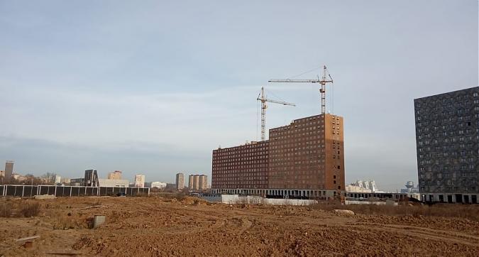 ЖК Мякинино парк, корпус 2.1, вид со стороны Новорижского шоссе, фото - 1 Квартирный контроль