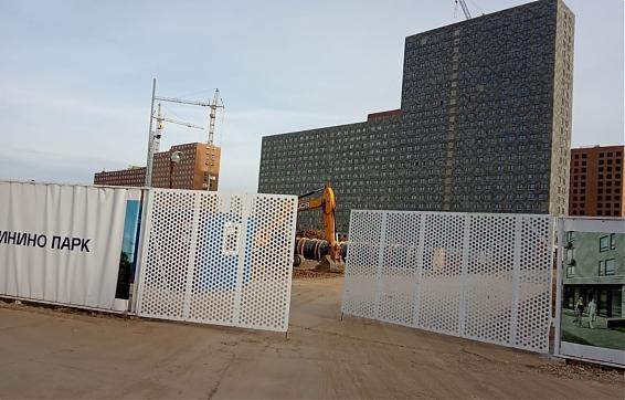 ЖК Мякинино парк, корпуса 2.1, 1.1, вид со стороны Новорижского шоссе, фото - 2 Квартирный контроль
