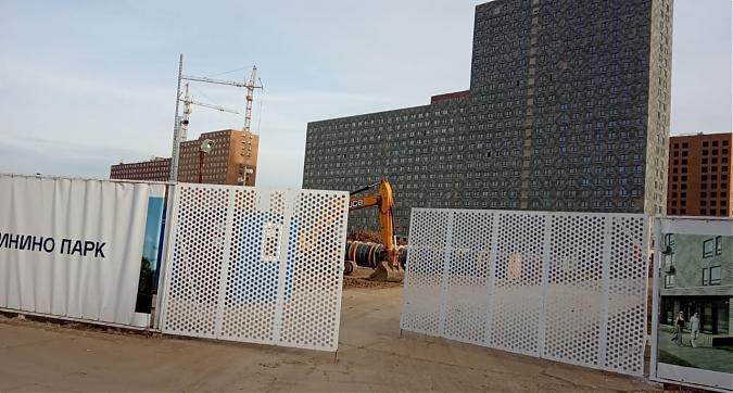 ЖК Мякинино парк, корпуса 2.1, 1.1, вид со стороны Новорижского шоссе, фото - 2 Квартирный контроль