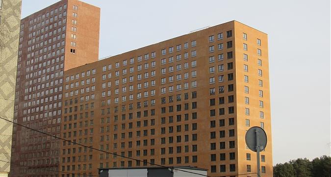 ЖК Мякинино парк, корпус 1.2, вид со стороны Новорижского шоссе, фото - 4 Квартирный контроль