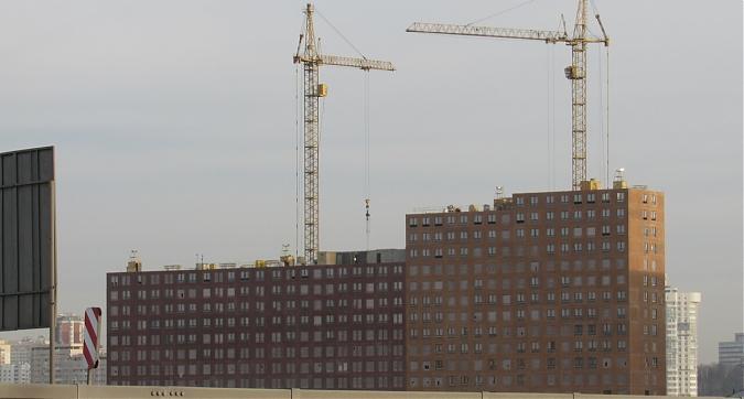 ЖК Мякинино парк, корпус 2.1, вид с Новорижского шоссе, фото - 8 Квартирный контроль