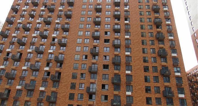 ЖК Столичные поляны, корпус 1, вид с северной стороны, фото - 3 Квартирный контроль