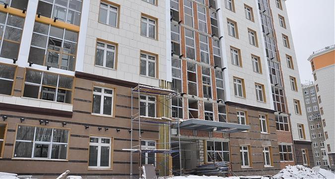ЖК Рассказово, 1-й корпус, вид со стороны строительной площадки, фото 2 Квартирный контроль