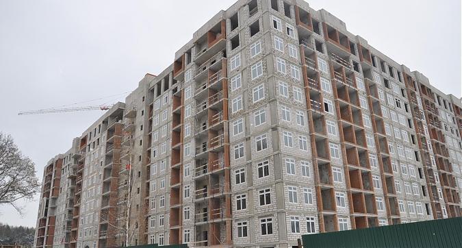ЖК Рассказово, 6-й корпус, вид со стороны строительной площадки, фото 2 Квартирный контроль