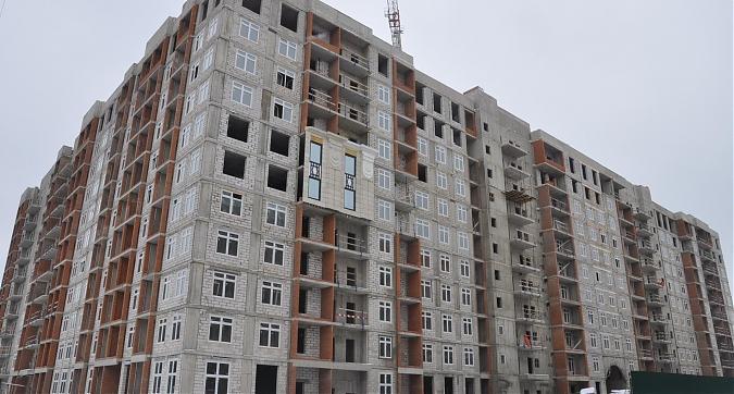 ЖК Рассказово, 6-й корпус, вид со стороны строительной площадки, фото 3 Квартирный контроль