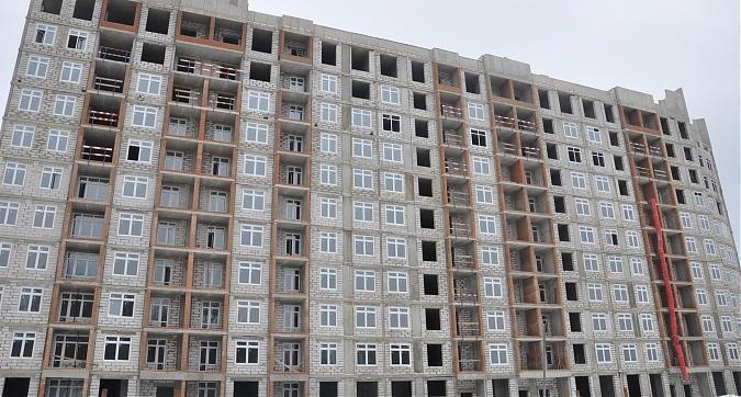 ЖК Рассказово, 6-й корпус, вид со стороны строительной площадки Квартирный контроль