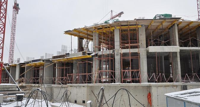 ЖК Рассказово, 7-й корпус, вид со стороны строительной площадки, фото 12 Квартирный контроль