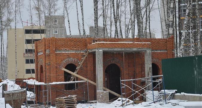 ЖК Рассказово, строительство контрольно пропускного пункта Квартирный контроль