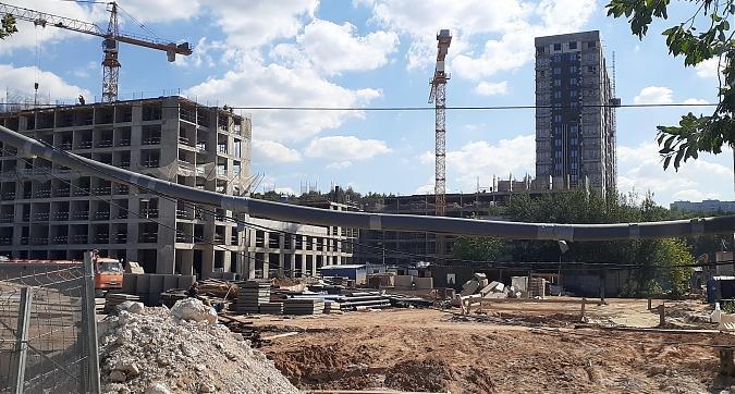 ЖК Лесопарковый, общий вид на корпуса 7, 6, 5, вид с западной стороны, фото - 2 Квартирный контроль