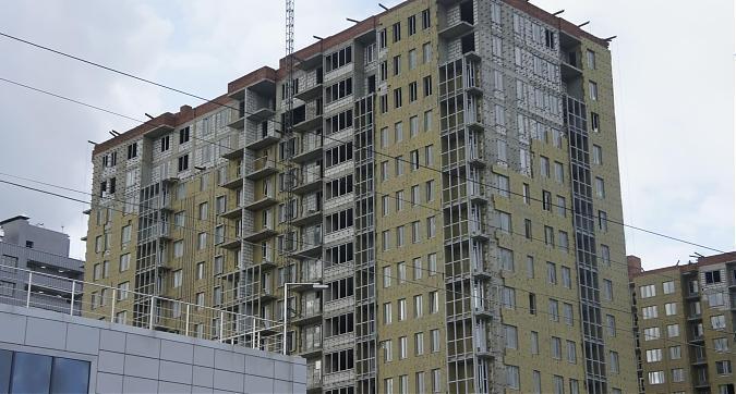 ЖК UP-квартал Скандинавский, корпус 1, вид с Осташковского ш., фото 1 Квартирный контроль