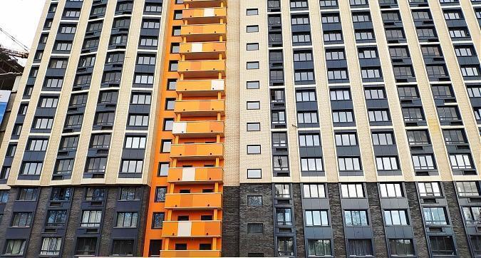 ЖК на Ленинском проспекте, корпус 5, вид с Ленинского просп., фото 1 Квартирный контроль