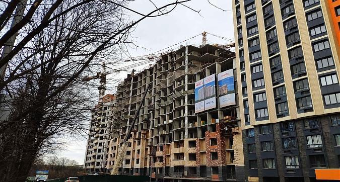 ЖК на Ленинском проспекте, корпус 5, вид с Ленинского просп., фото 2 Квартирный контроль