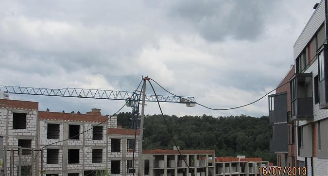 ЖК Май (Большие Горки), 11 корпус - вид с южной стороны, фото 2 Квартирный контроль
