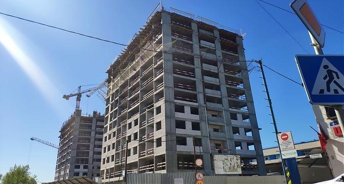 ЖК Сиреневый парк, корпус 1.1 и 1.2, вид с Тагильской ул., фото 1 Квартирный контроль