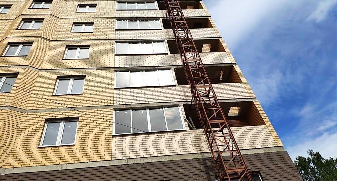 ЖК Высокий берег, вид с ул. 3-го Интернационала, фото 1 Квартирный контроль