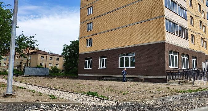 ЖК Высокий берег, вид с ул. 3-го Интернационала, фото 5 Квартирный контроль